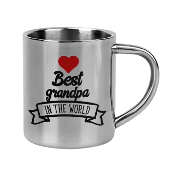 Best Grandpa in the world, Mug Stainless steel double wall 300ml