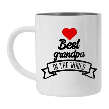 Best Grandpa in the world, Mug Stainless steel double wall 300ml
