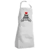 Adult Chef Apron (with sliders and 2 pockets)