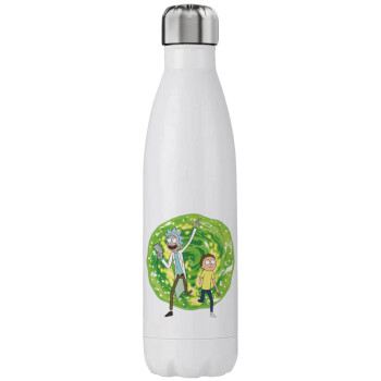 Rick and Morty, Stainless steel, double-walled, 750ml
