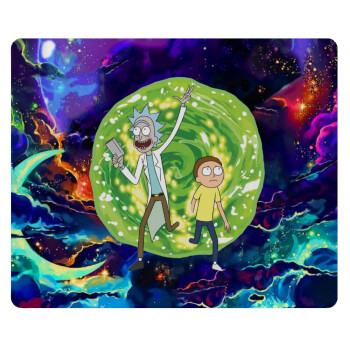 Rick and Morty, Mousepad rect 23x19cm