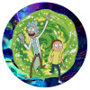 Rick and Morty, Mousepad Στρογγυλό 20cm
