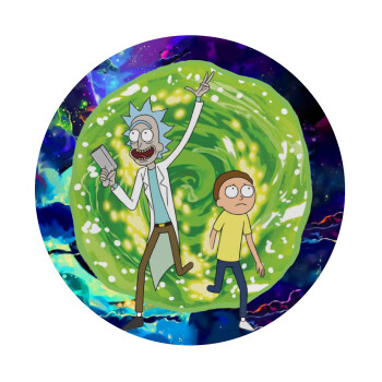 Rick and Morty, Mousepad Στρογγυλό 20cm