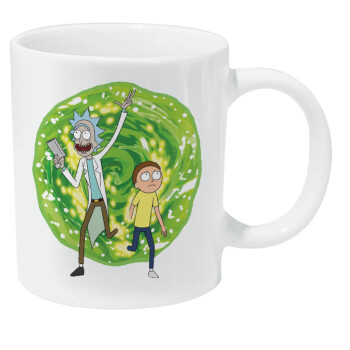 Rick and Morty, Κούπα Giga, κεραμική, 590ml