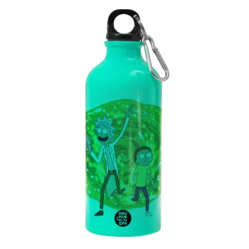 Rick and Morty, Παγούρι νερού 600ml
