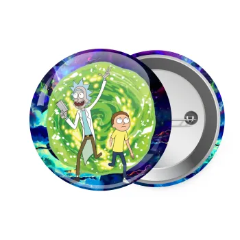 Rick and Morty, Κονκάρδα παραμάνα 7.5cm