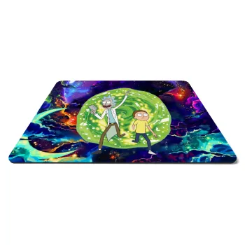 Rick and Morty, Mousepad ορθογώνιο 27x19cm