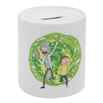 Rick and Morty, Κουμπαράς πορσελάνης με τάπα