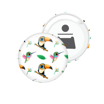 Toucan, Μαγνητάκι και ανοιχτήρι μπύρας στρογγυλό διάστασης 5,9cm