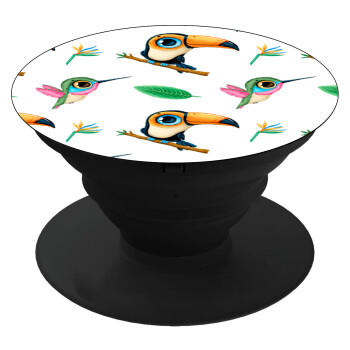 Toucan, Phone Holders Stand  Μαύρο Βάση Στήριξης Κινητού στο Χέρι