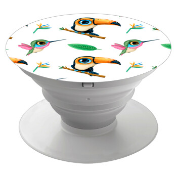 Toucan, Phone Holders Stand  Λευκό Βάση Στήριξης Κινητού στο Χέρι