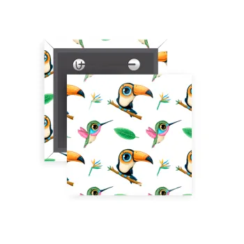 Toucan, Κονκάρδα παραμάνα τετράγωνη 5x5cm