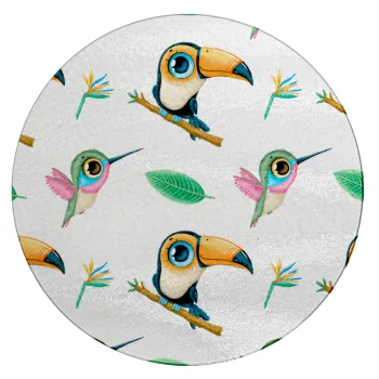 Toucan, Επιφάνεια κοπής γυάλινη στρογγυλή (30cm)