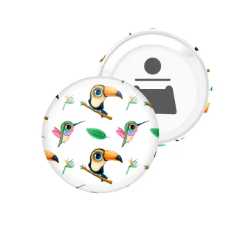 Toucan, Μαγνητάκι και ανοιχτήρι μπύρας στρογγυλό διάστασης 5,9cm