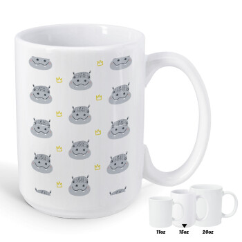 Hippo, Κούπα Mega, κεραμική, 450ml