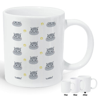 Hippo, Κούπα Giga, κεραμική, 590ml