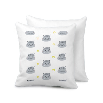 Hippo, Sofa cushion 40x40cm includes filling