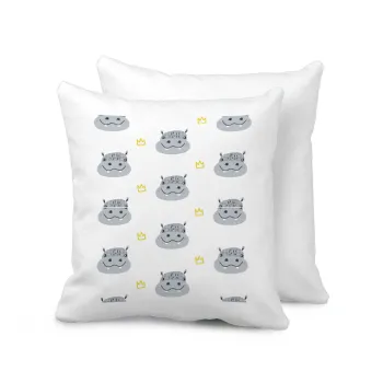Hippo, Sofa cushion 40x40cm includes filling