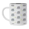 Mug Stainless steel double wall 300ml