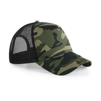 Camo Snapback Trucker (Jungle)