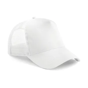 Snapback Trucker (White)