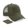Patch Snapback Trucker (Military Green)