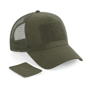 Patch Snapback Trucker (Military Green)