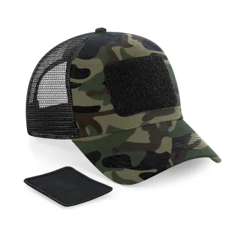 Patch Snapback Trucker (Jungle Camo)