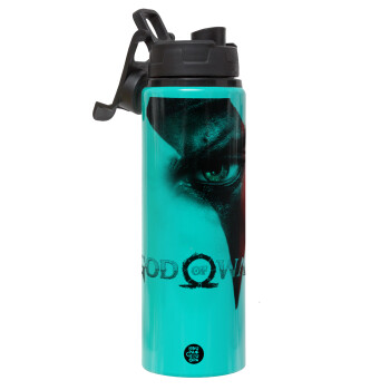 God of war Stratos, Metallic water bottle with safety lid, 850ml aluminum