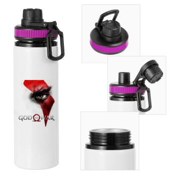 God of war Stratos, Metallic water bottle with safety lid, 850ml aluminum