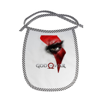 God of war Stratos, Σαλιάρα μωρού αλέκιαστη με κορδόνι Μαύρη