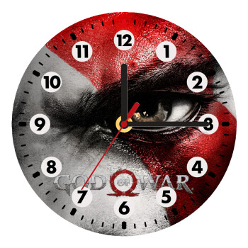 God of war Stratos, Wooden wall clock (20cm)