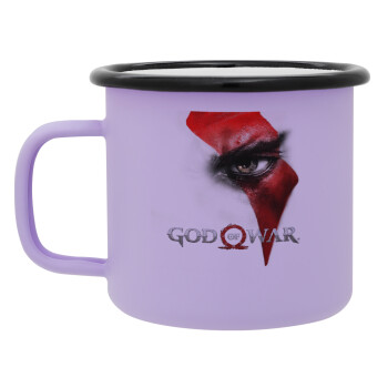 God of war Stratos, Κούπα Μεταλλική εμαγιέ ΜΑΤ Light Pastel Purple 360ml