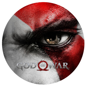 God of war Stratos, Mousepad Round 20cm