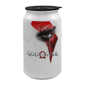 God of war Stratos, Κούπα ταξιδιού μεταλλική με καπάκι (tin-can) 500ml