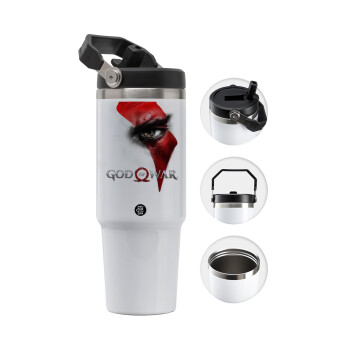 God of war Stratos, Θερμός Ανοξείδωτο 30oz με χερούλι