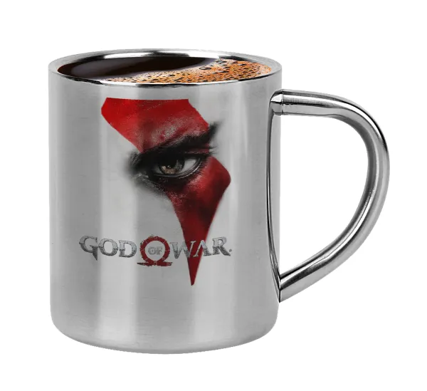God of war Stratos — Κουπάκι μεταλλικό διπλού τοιχώματος για espresso (220ml)