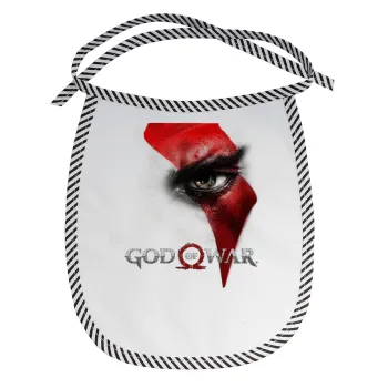 God of war Stratos, Σαλιάρα μωρού αλέκιαστη με κορδόνι Μαύρη