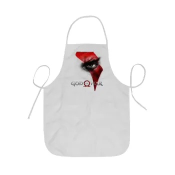 God of war Stratos, Ποδιά Σεφ ολόσωμη κοντή  Παιδική (44x62cm)