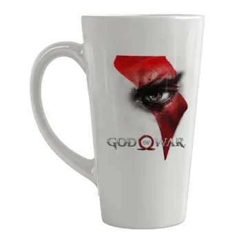 God of war Stratos, Κούπα κωνική Latte Μεγάλη, κεραμική, 450ml