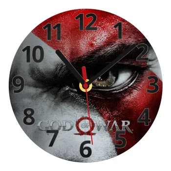 God of war Stratos, Ρολόι τοίχου γυάλινο (20cm)