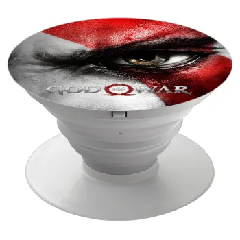 God of war Stratos, Phone Holders Stand  Λευκό Βάση Στήριξης Κινητού στο Χέρι