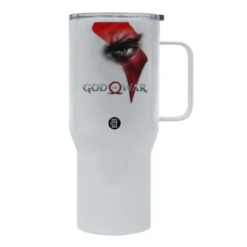 God of war Stratos, Tumbler με καπάκι, διπλού τοιχώματος (θερμό) 750L