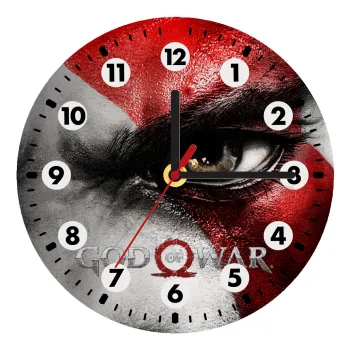 God of war Stratos, Ρολόι τοίχου ξύλινο (20cm)