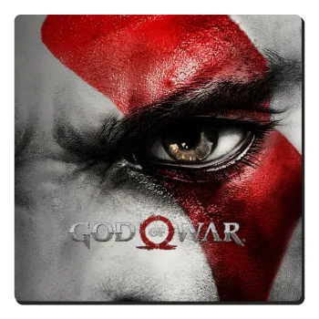 God of war Stratos, Τετράγωνο μαγνητάκι ξύλινο 6x6cm