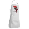 Adult Chef Apron (with sliders and 2 pockets)