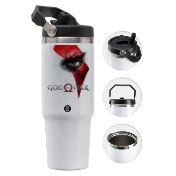 God of war Stratos, Θερμός Ανοξείδωτο 30oz με χερούλι