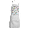 Adult Chef Apron (with sliders and 2 pockets)