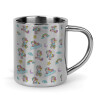 Mug Stainless steel double wall 300ml