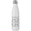 Stainless steel, double-walled, 750ml